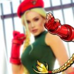 Gracie nos sorprende con el épico cosplay de Cammy White de Street Fighter