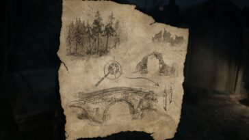 Hogwarts Legacy Fantasma de nuestro amor Guía de mapa de velas flotantes