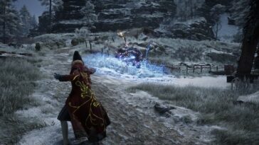 Hogwarts Legacy Bombarda Hechizo Desbloquear Sapo Morado Gigante Diricawl