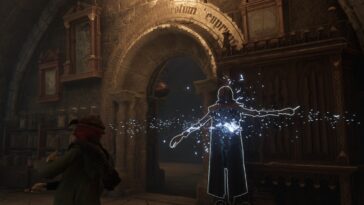 Desbloqueo de hechizos de Hogwarts Legacy Diffindo