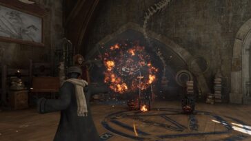 Guía de desbloqueo de Hogwarts Legacy Incendio