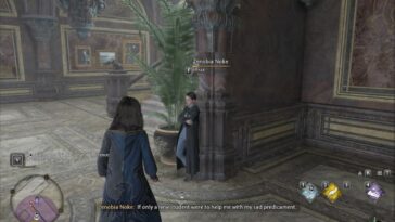 Hogwarts Legacy: cómo encontrar todos los Gobstones - Inicio de la misión 'Gobs of Gobstones'