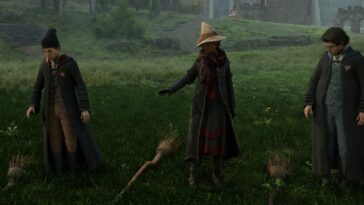 Hogwarts Legacy Cómo conseguir una escoba voladora Escoba voladora
