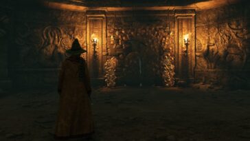 Hogwarts Legacy Imperio Cómo desbloquear Imperius Curse Feldcroft Catacomb Puzzle