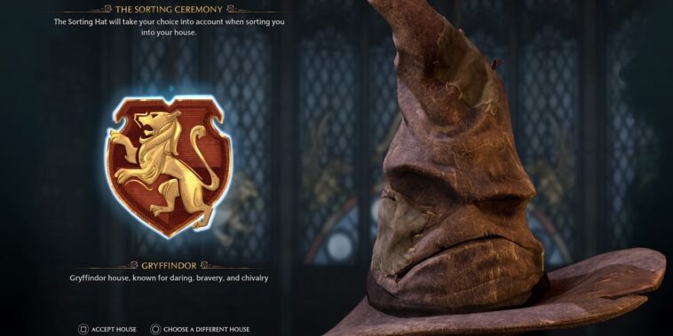 Hogwarts Legacy Cómo conseguir el mundo mágico de Gryffindor