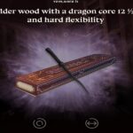 Hogwarts Legacy Elder Wood Wand Wizarding World