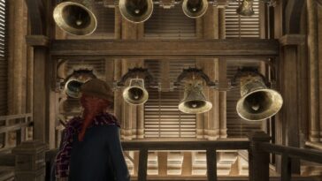 Hogwarts Legacy Bell Tower Puzzle Guide Sin recompensa