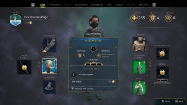 Hogwarts Legacy Cómo transfigurar la apariencia de los elementos de tu equipo Equipo Mascarilla