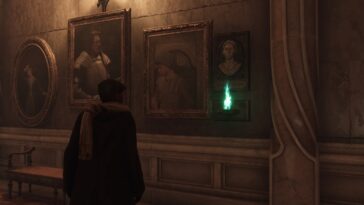 Hogwarts Legacy viaje rápido Floo llamas