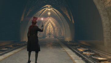 Guía de rompecabezas de Hogwarts Legacy Hall of Herodiana