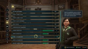 Cámara lenta legado de Hogwarts 2