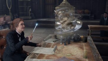 Hechizo de transformación del legado de Hogwarts Desbloquear la guía del puerto subterráneo