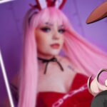 Kaezuko nos conquista con alucinante cosplay de Zero Two de Darling in the Franxx