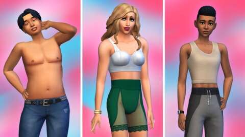 La actualización gratuita de Sims 4 agrega prendas médicas, carpetas y un interruptor de luz