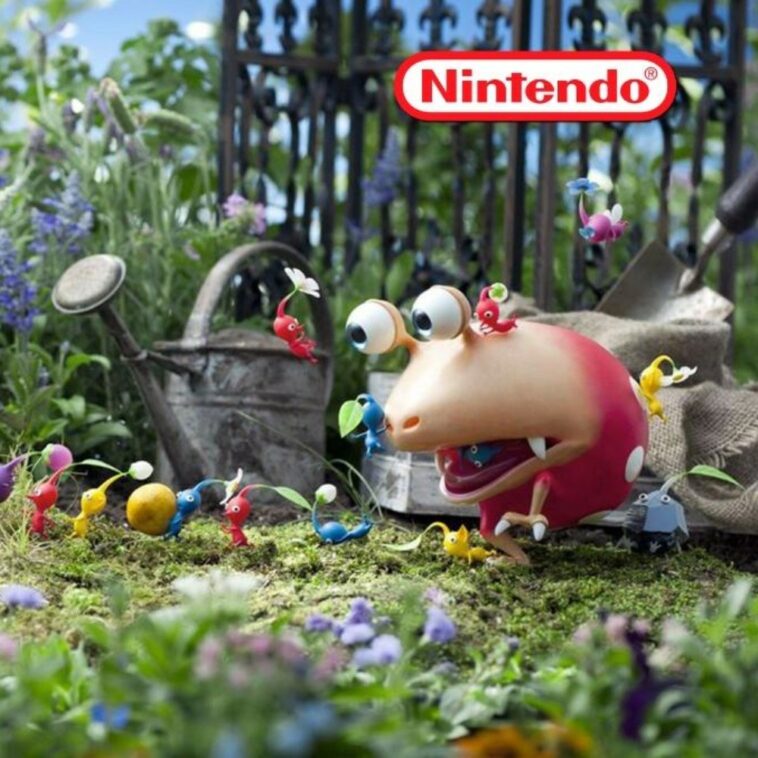 La fecha de lanzamiento de Pikmin 4 podría haber sido filtrada