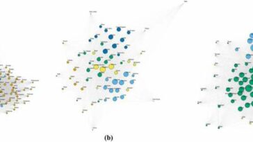 La geografía y el idioma dictan las redes sociales y el uso popular de sitios web, según un estudio