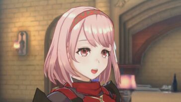 Primer plano del personaje Fire Emblem Engage Lapis