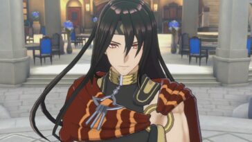 Primer plano del personaje Fire Emblem Engage Seadall