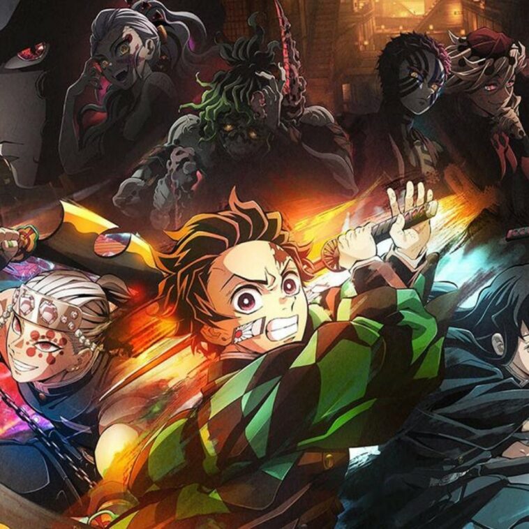 La temporada 3 de Kimetsu no Yaiba abarrotó los cines de Japón con su estreno