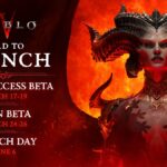 Las betas abiertas de Diablo 4 comienzan en las fechas de marzo