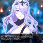 Camilla Fire Emblem Engage Texto