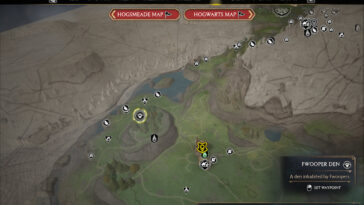 Dónde encontrar la ubicación de Fwoopers 1