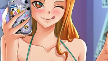Linda cosplayer nos roba el aliento como Nami de One Piece