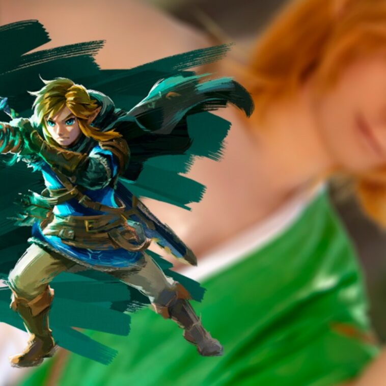 Link de The Legend of Zelda: Tears of the Kingdom cobra vida en excelente cosplay