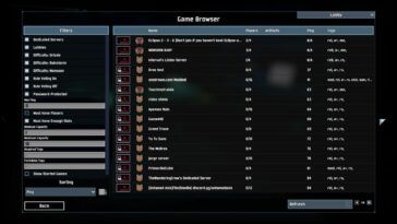 Listas vacías de servidores multijugador en riesgo de lluvia 2 resuelto 2