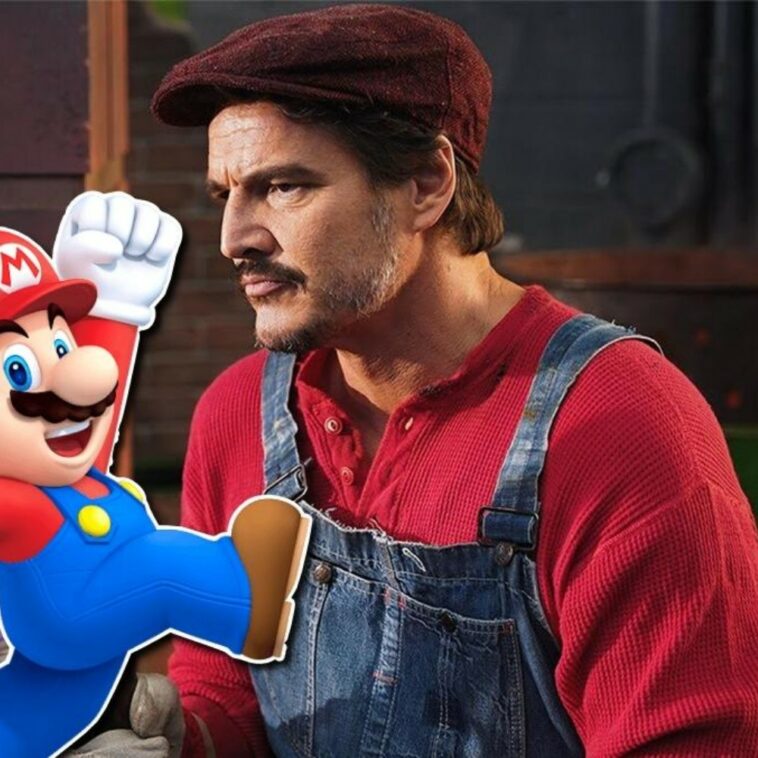 Los fans de Mario piden que Pedro Pascal sustituya a Chris Pratt