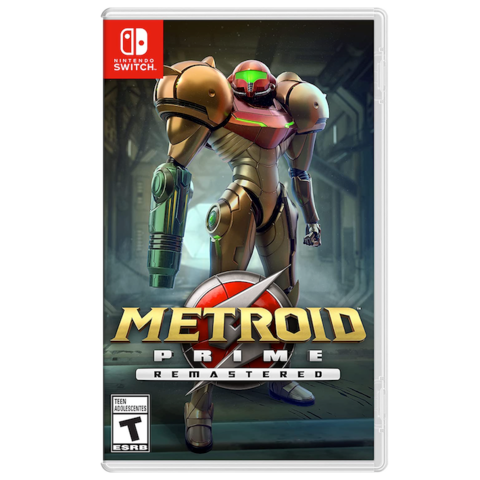 Los pedidos anticipados de Metroid Prime Remastered Physical Edition ya están disponibles