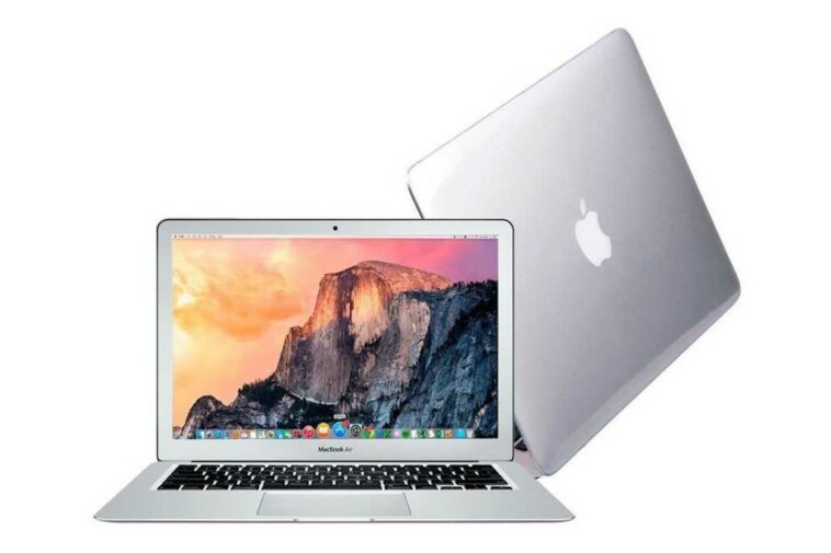 Obtenga una Macbook Air reacondicionada de grado "A" por $ 355