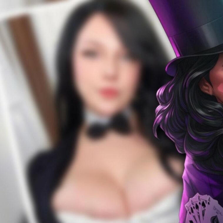 Maddie hace magia con su espectacular cosplay de Zatanna de DC