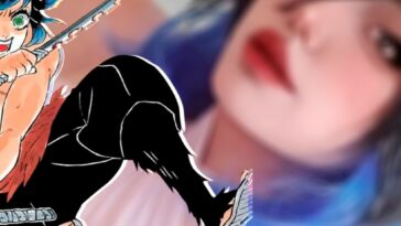 María espera el anime de Demon Slayer con un cosplay genderbend de Inosuke