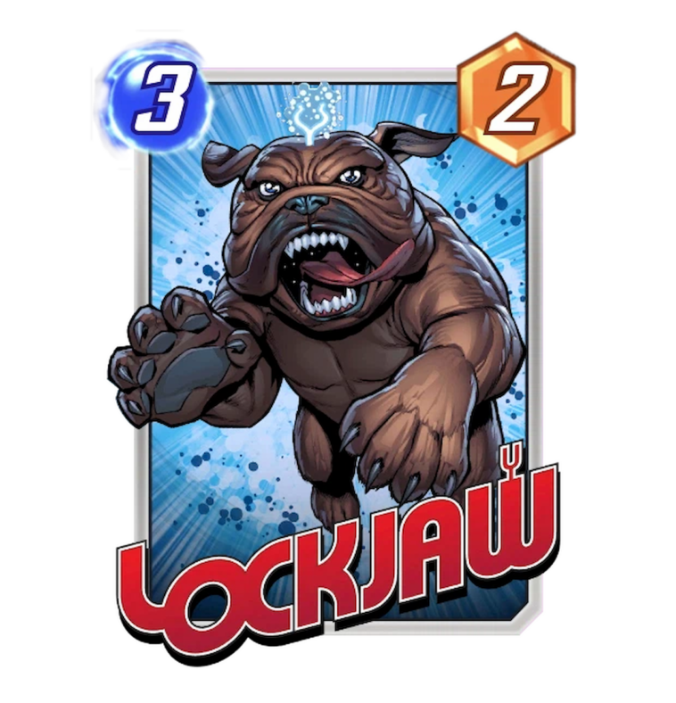 Las mejores cartas para Quantum Tunnel: Lockjaw Marvel Snap