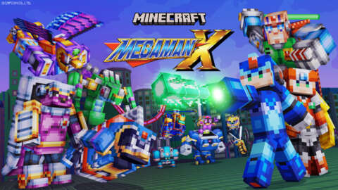 Mega Man X se une a Minecraft en un nuevo DLC