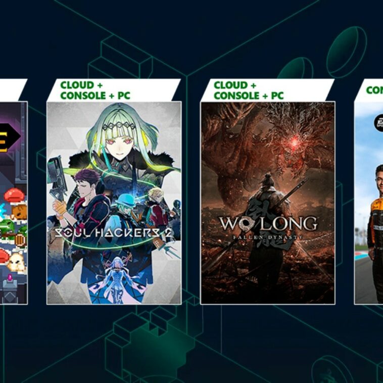 Microsoft anuncia 4 videojuegos de Xbox Game Pass para las siguientes 2 semanas