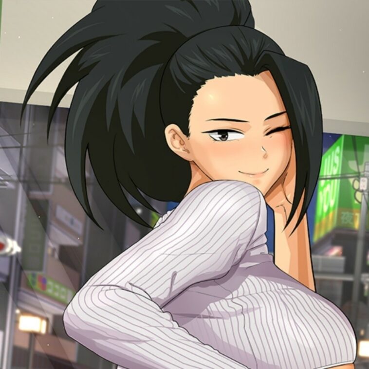 Modelo asiático nos cautiva como Momo Yaoyorozu de My Hero Academia