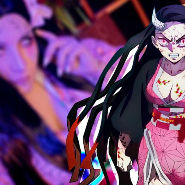 Nezuko Kamado Berserk cobra vida gracias al cosplay de Demon Slayer de Nicole