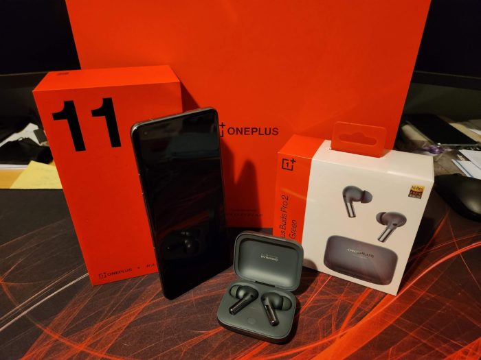 OnePlus 11 5G y OnePlus Buds Pro 2 - Unboxing - Coolsmartphone