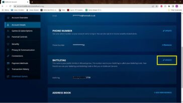 Cómo cambiar nuestro nombre para mostrar overwatch 2 menu