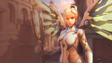 Asistencia de Mercy Overwatch2