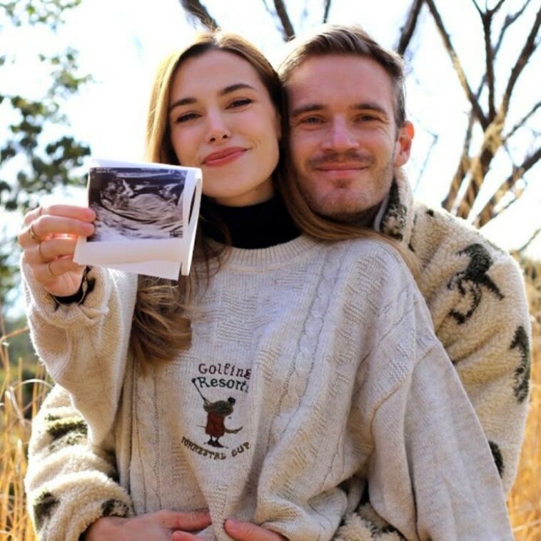 PewDiePie y Marzia revelan que están esperando a su primer bebé