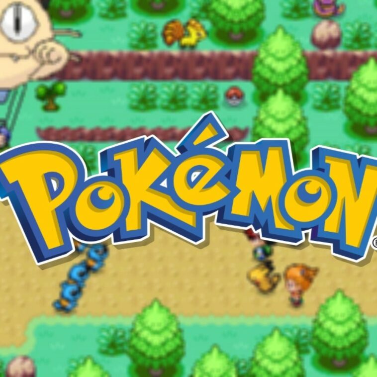 Pokémon: Recrean escena del Escuadrón Squirtle tipo pixel-art como los juegos de tercera generación