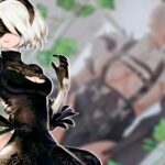 Rena celebra el regreso del anime de NieR: Automata en nuevo cosplay de 2B soldado