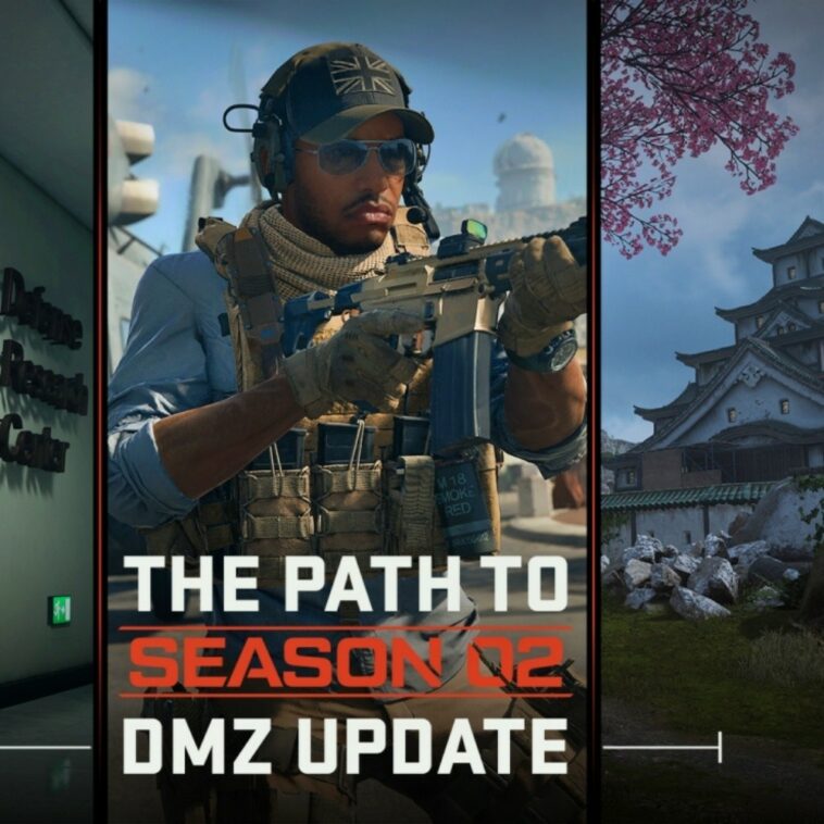 Revelan grandes cambios al modo DMZ de Call of Duty: Warzone 2 para la Temporada 2