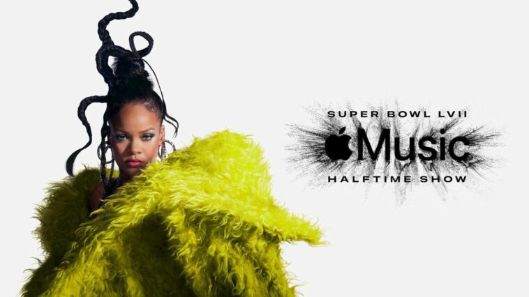 Espectáculo de medio tiempo de Apple Music: entrevista con Rihanna, fondo de pantalla de iPhone y más