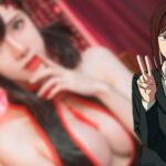 Sally le da vida a una nueva versión de Kobeni con su cosplay de Chainsaw Man