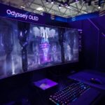 El nuevo monitor de juegos Odyssey OLED G8 de Samsung sale a la venta