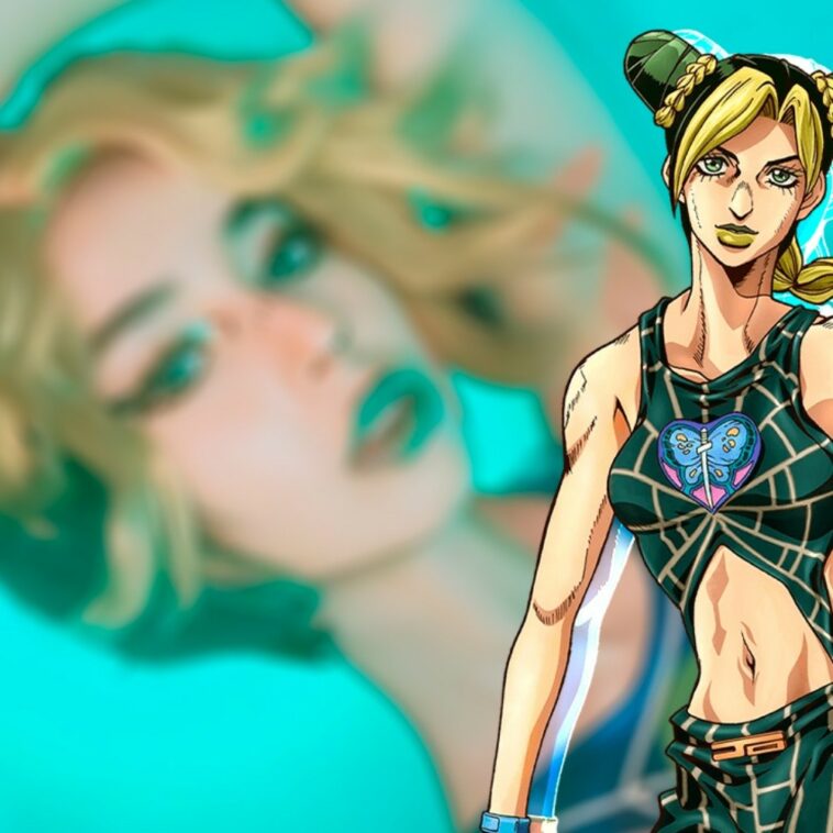 Sansy Joestar espera el manga de Jojo's Bizarre Adventure en cosplay de Jolyne